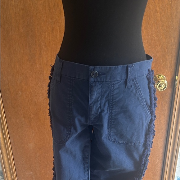 Tory Burch Dark Blue Ankle Jeans - Picture 4 of 5